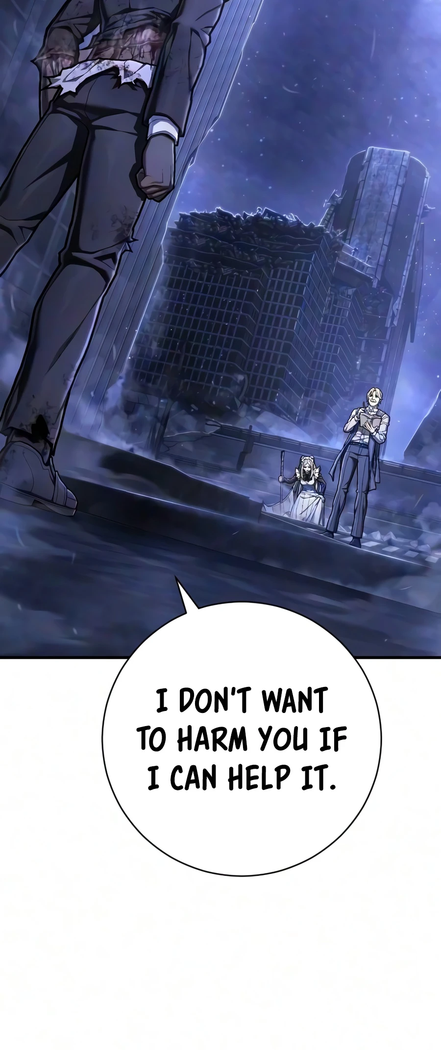 The Executioner (Lee Jehwan) Chapter 61 - Page 9 in English