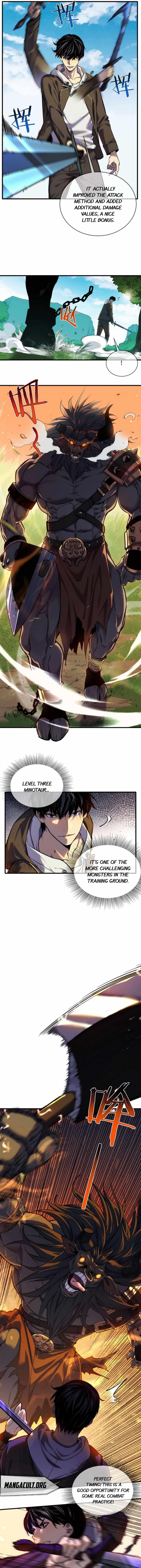 I Rely on My Invincibility to Deal Tons of Damage Passively! Chapter 1 - Page 12 in English