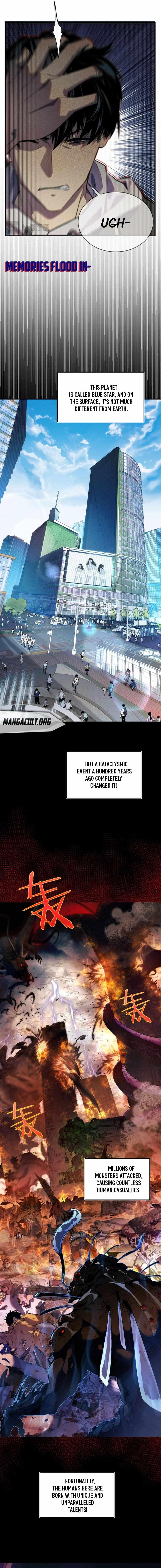 I Rely on My Invincibility to Deal Tons of Damage Passively! Chapter 1 - Page 3 in English