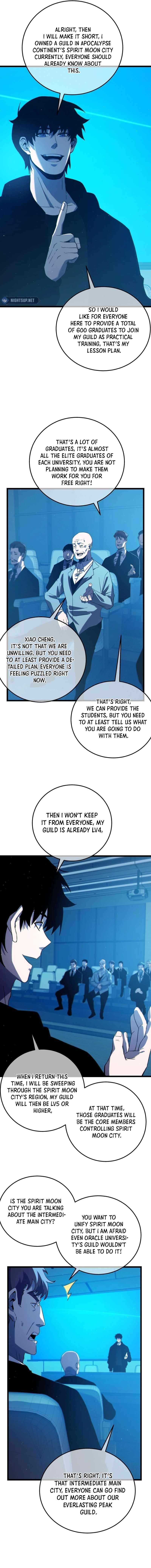 I Rely on My Invincibility to Deal Tons of Damage Passively! Chapter 100 - Page 10 in English