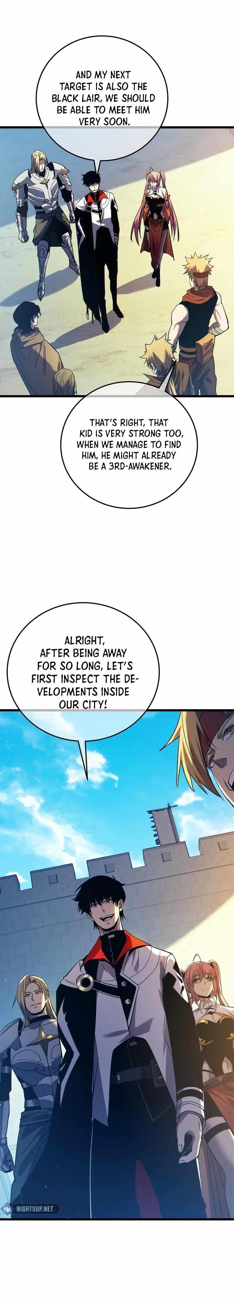 I Rely on My Invincibility to Deal Tons of Damage Passively! Chapter 100 - Page 15 in English
