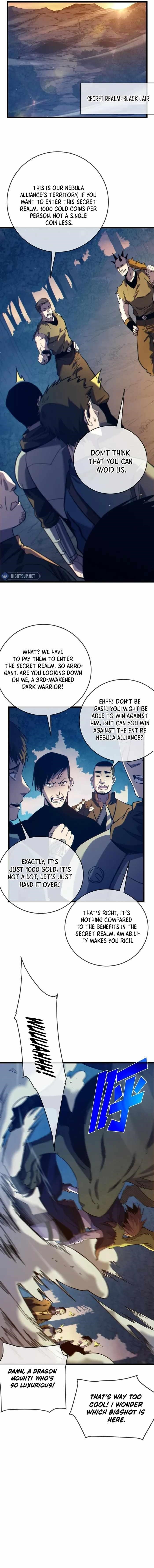 I Rely on My Invincibility to Deal Tons of Damage Passively! Chapter 101 - Page 11 in English