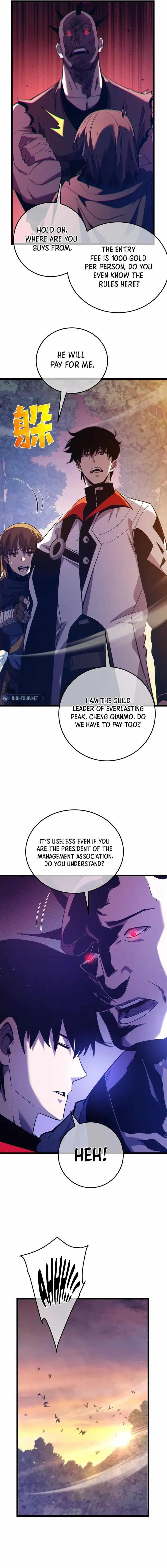 I Rely on My Invincibility to Deal Tons of Damage Passively! Chapter 101 - Page 13 in English