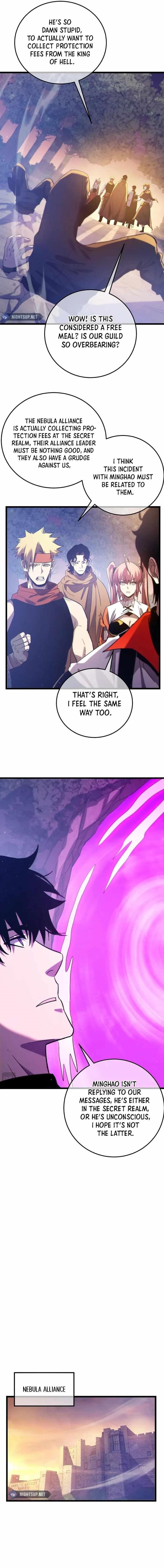 I Rely on My Invincibility to Deal Tons of Damage Passively! Chapter 101 - Page 14 in English