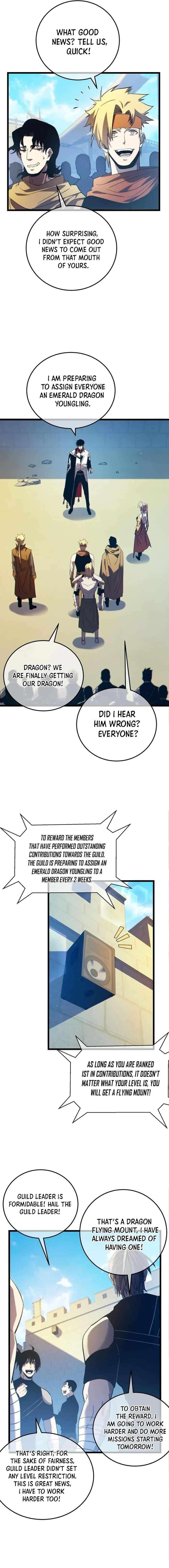 I Rely on My Invincibility to Deal Tons of Damage Passively! Chapter 101 - Page 4 in English