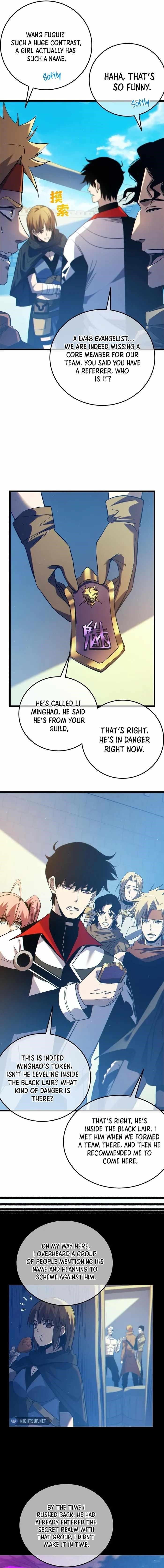 I Rely on My Invincibility to Deal Tons of Damage Passively! Chapter 101 - Page 7 in English