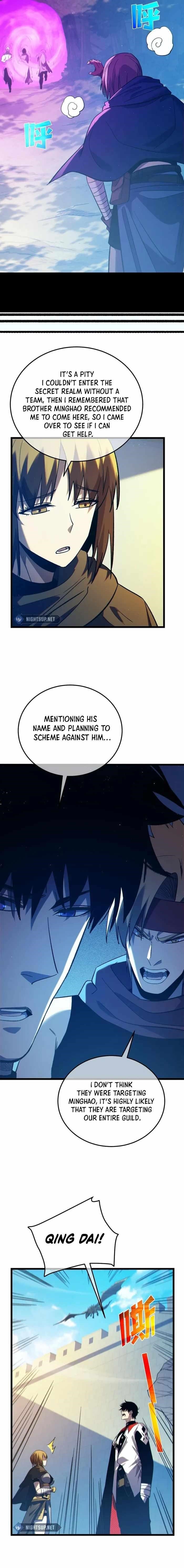 I Rely on My Invincibility to Deal Tons of Damage Passively! Chapter 101 - Page 8 in English