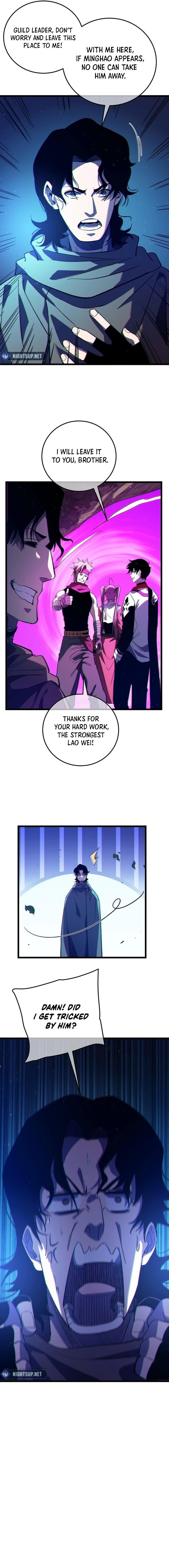 I Rely on My Invincibility to Deal Tons of Damage Passively! Chapter 102 - Page 3 in English