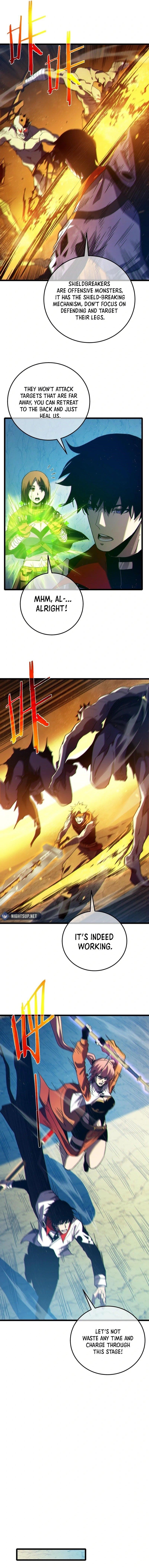 I Rely on My Invincibility to Deal Tons of Damage Passively! Chapter 102 - Page 6 in English