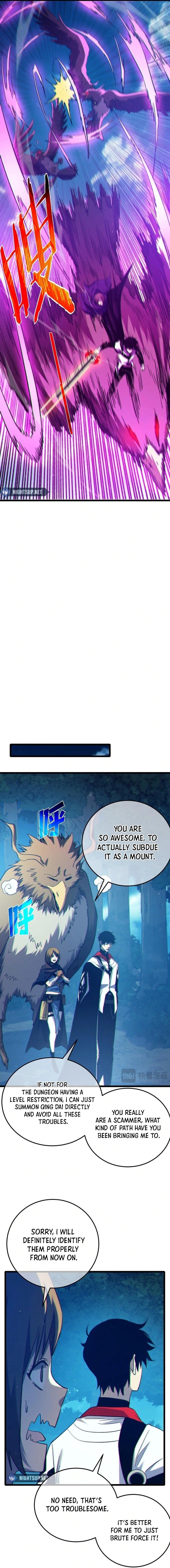 I Rely on My Invincibility to Deal Tons of Damage Passively! Chapter 103 - Page 6 in English