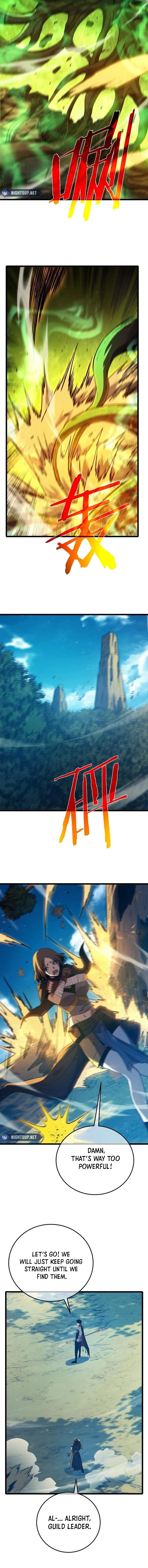 I Rely on My Invincibility to Deal Tons of Damage Passively! Chapter 103 - Page 8 in English