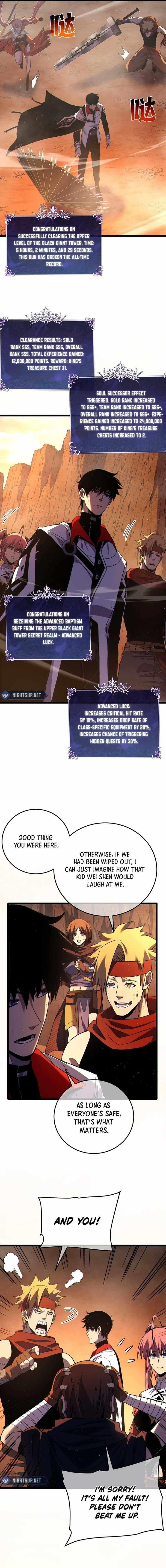 I Rely on My Invincibility to Deal Tons of Damage Passively! Chapter 104 - Page 12 in English
