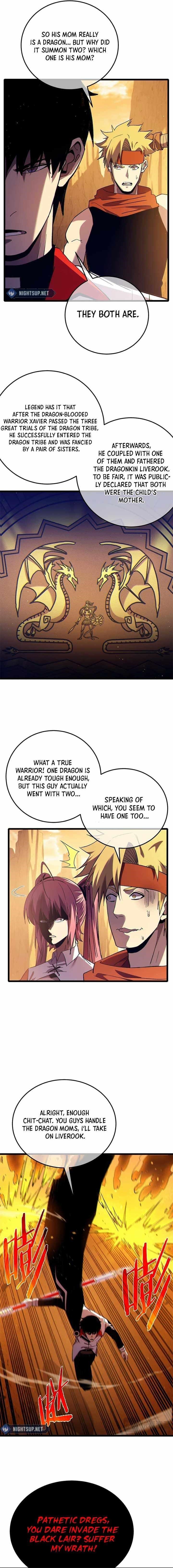 I Rely on My Invincibility to Deal Tons of Damage Passively! Chapter 104 - Page 4 in English