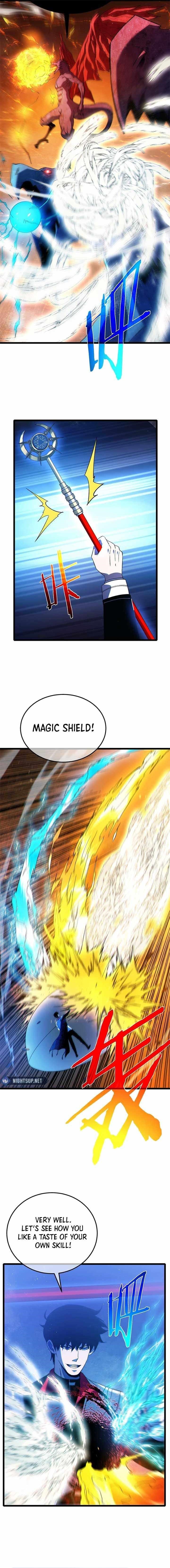 I Rely on My Invincibility to Deal Tons of Damage Passively! Chapter 104 - Page 5 in English