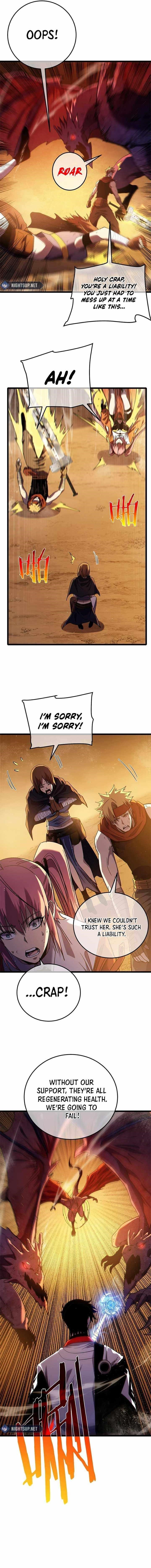 I Rely on My Invincibility to Deal Tons of Damage Passively! Chapter 104 - Page 8 in English