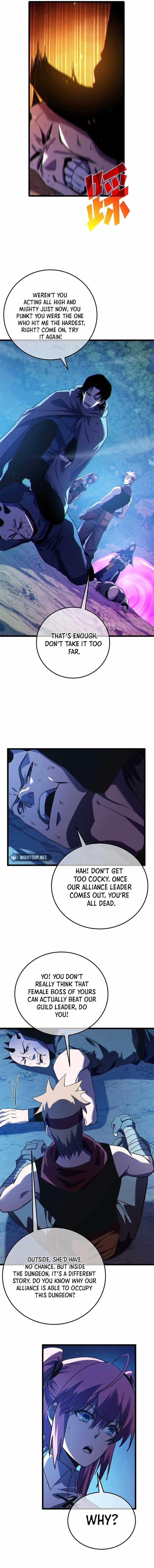 I Rely on My Invincibility to Deal Tons of Damage Passively! Chapter 105 - Page 10 in English