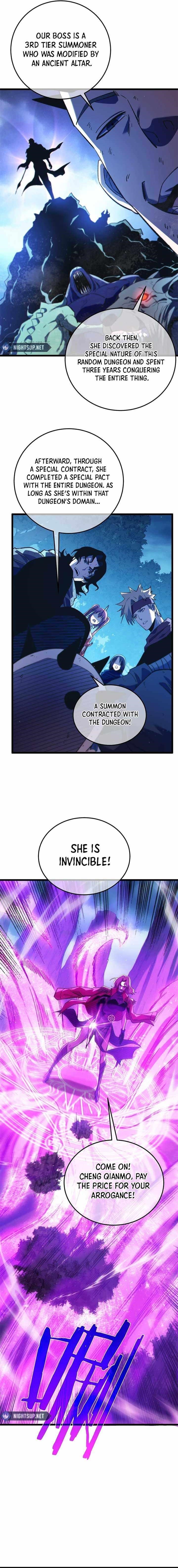 I Rely on My Invincibility to Deal Tons of Damage Passively! Chapter 105 - Page 11 in English