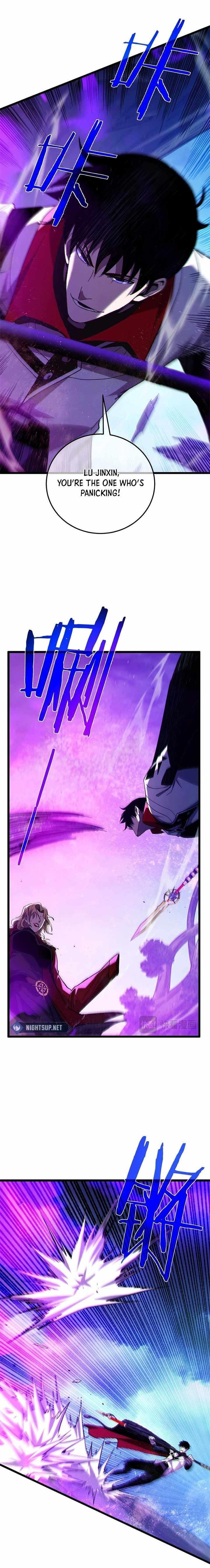 I Rely on My Invincibility to Deal Tons of Damage Passively! Chapter 105 - Page 13 in English