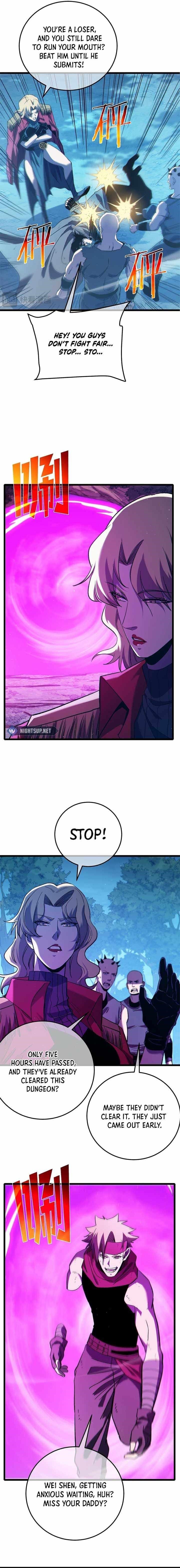 I Rely on My Invincibility to Deal Tons of Damage Passively! Chapter 105 - Page 3 in English