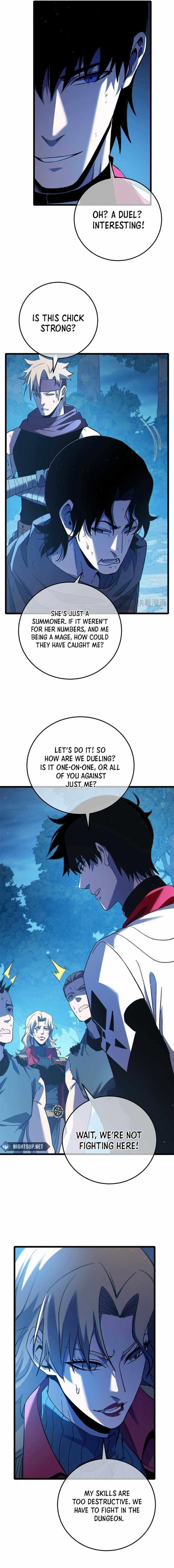 I Rely on My Invincibility to Deal Tons of Damage Passively! Chapter 105 - Page 6 in English