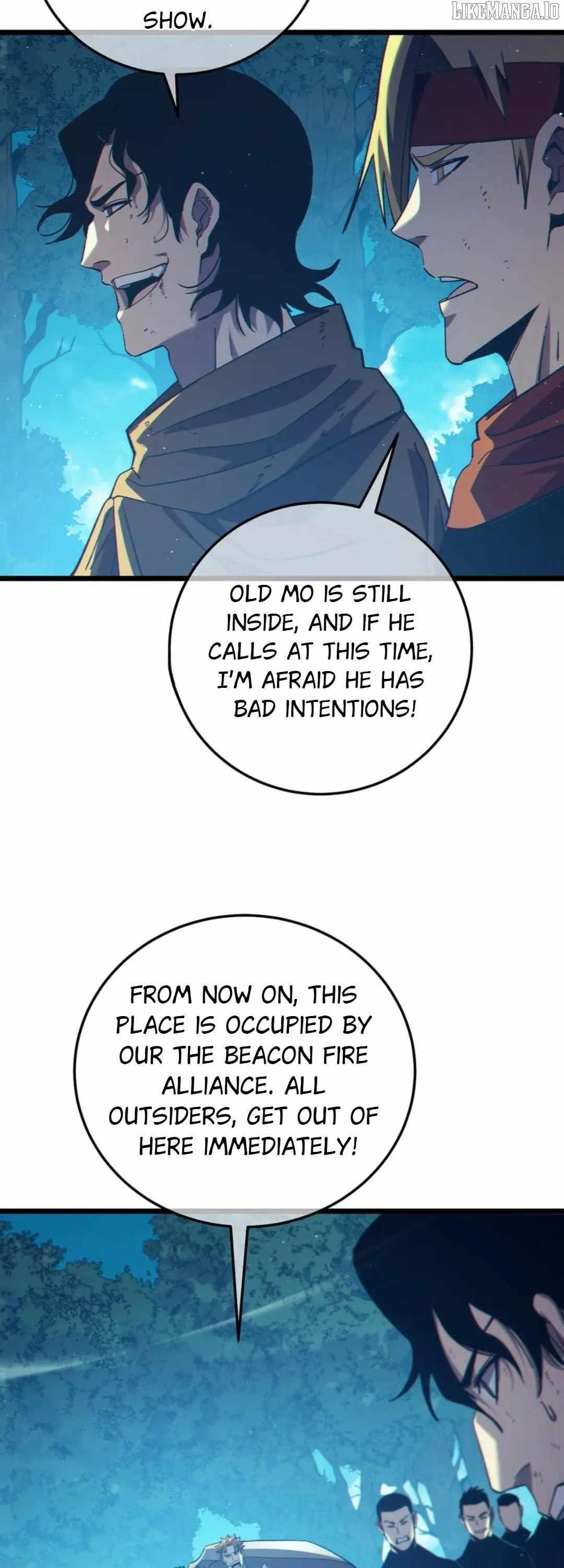 I Rely on My Invincibility to Deal Tons of Damage Passively! Chapter 106 - Page 10 in English