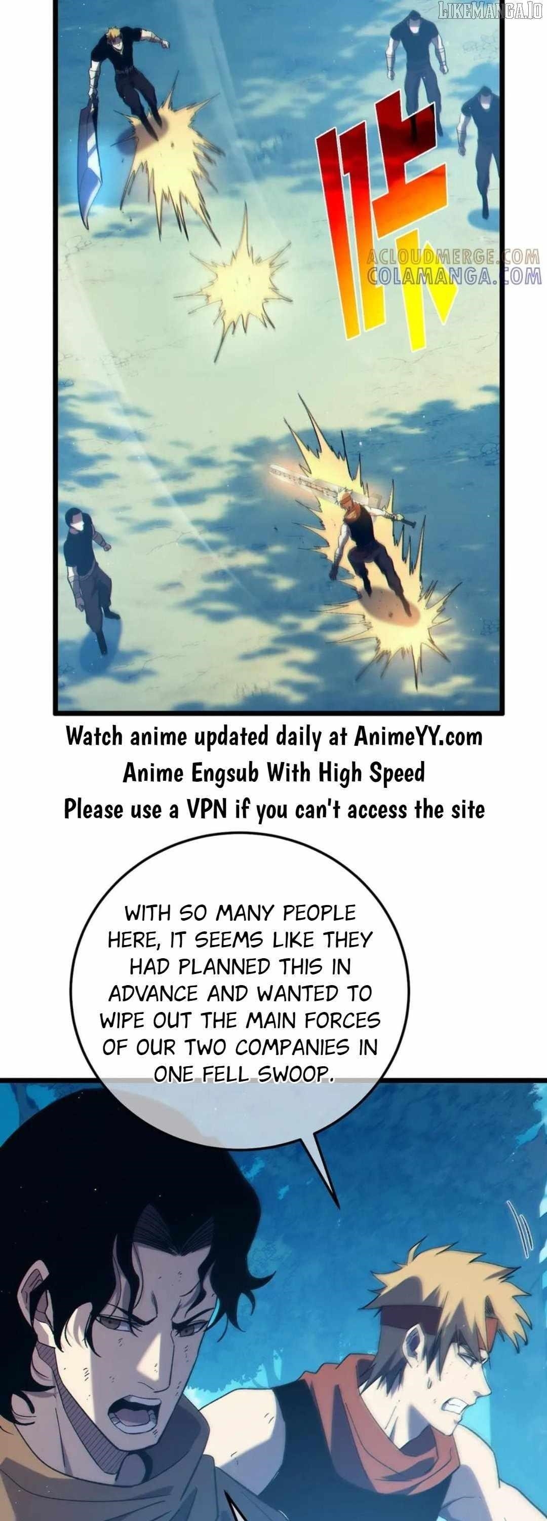 I Rely on My Invincibility to Deal Tons of Damage Passively! Chapter 106 - Page 18 in English