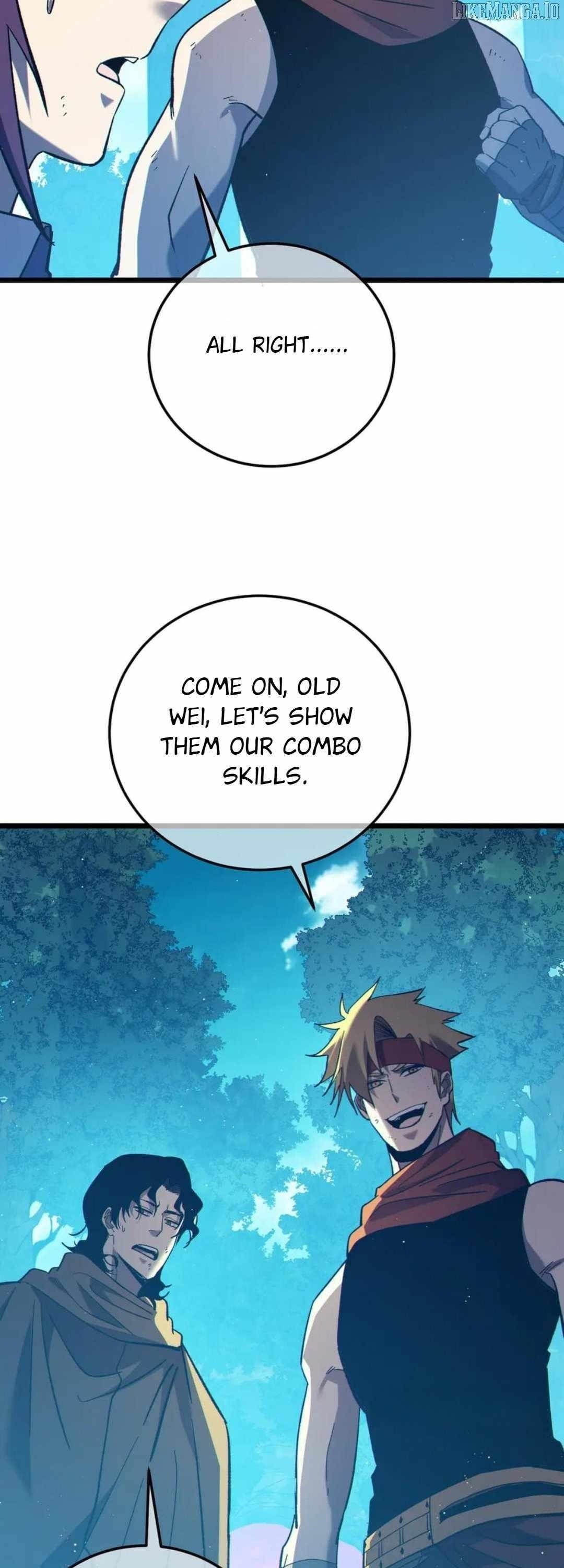 I Rely on My Invincibility to Deal Tons of Damage Passively! Chapter 106 - Page 21 in English