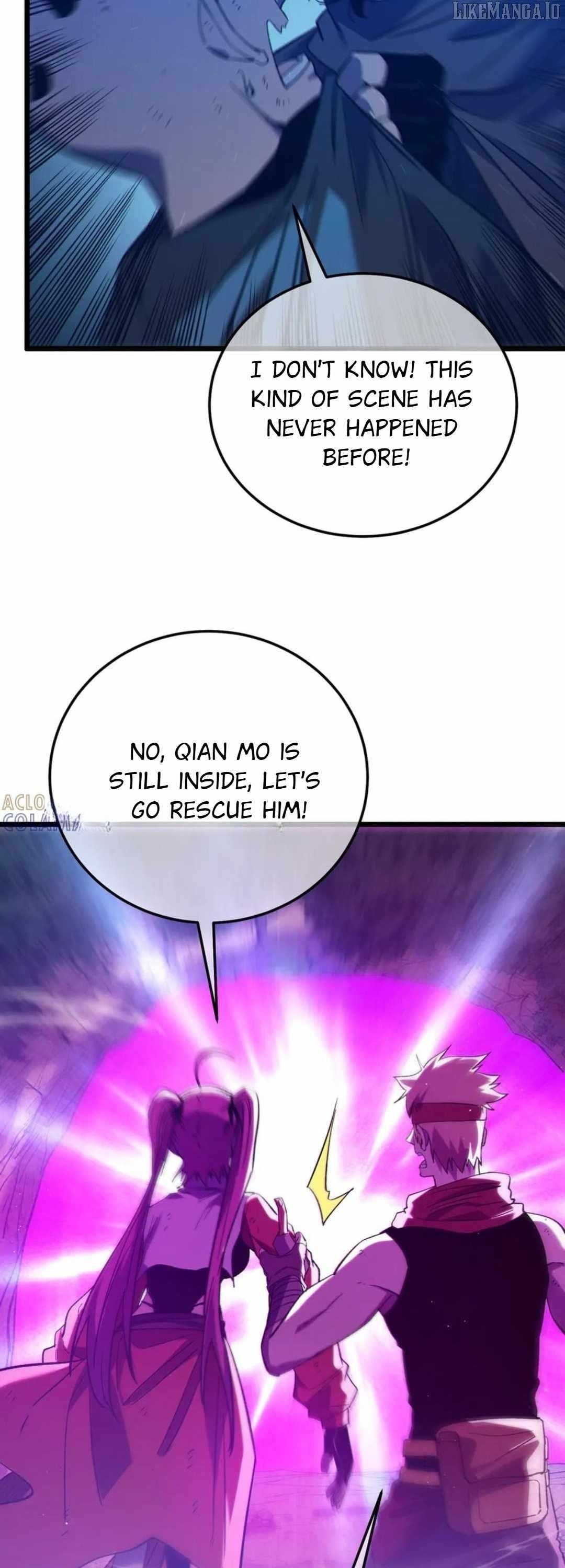 I Rely on My Invincibility to Deal Tons of Damage Passively! Chapter 106 - Page 3 in English