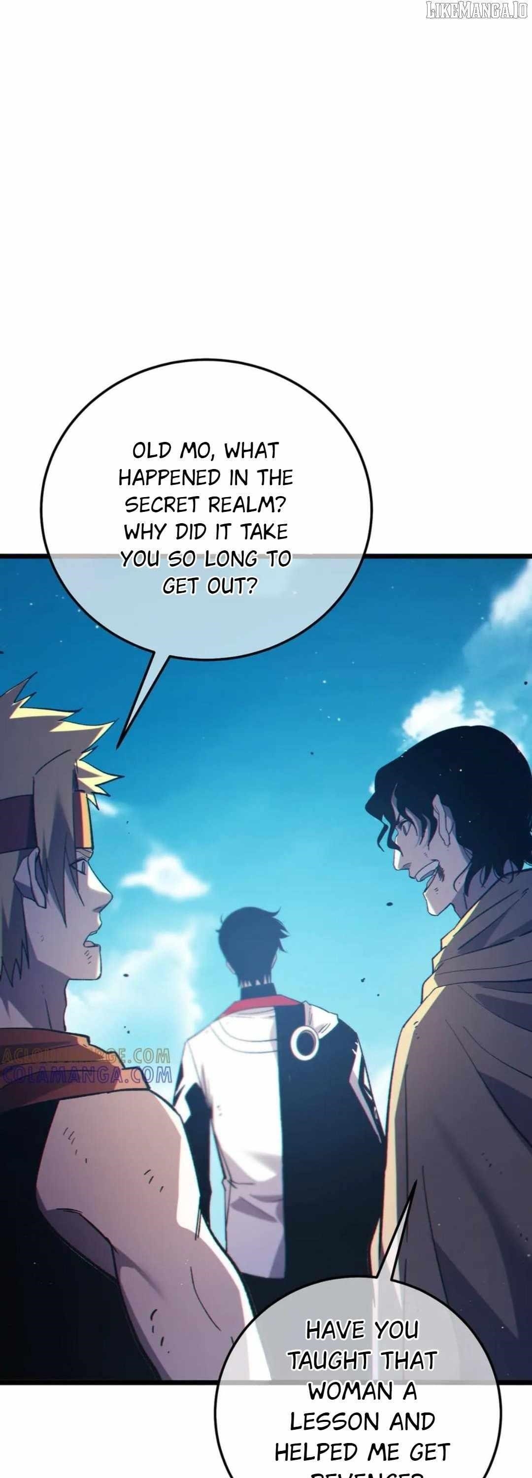 I Rely on My Invincibility to Deal Tons of Damage Passively! Chapter 106 - Page 50 in English