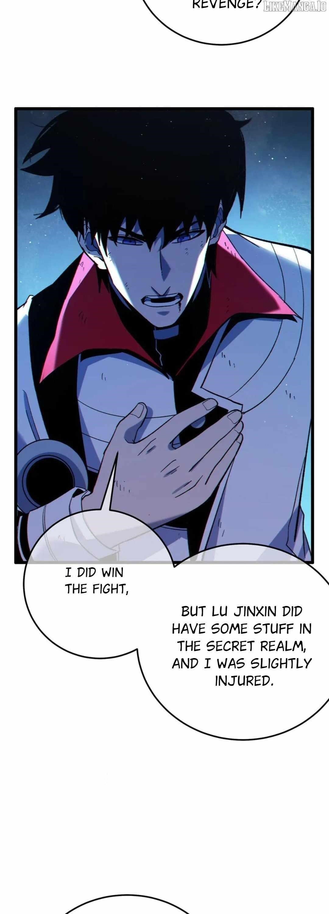 I Rely on My Invincibility to Deal Tons of Damage Passively! Chapter 106 - Page 51 in English