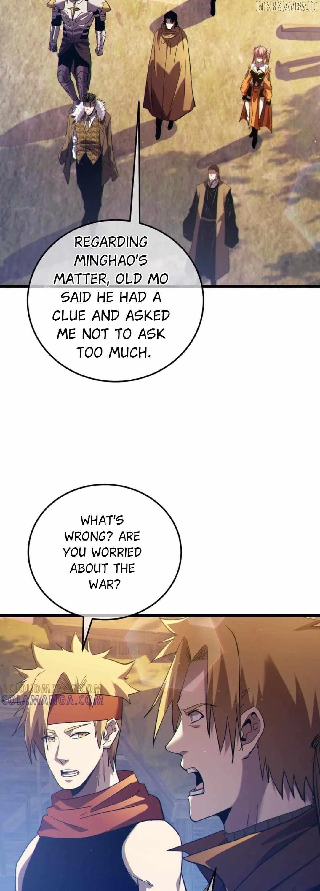 I Rely on My Invincibility to Deal Tons of Damage Passively! Chapter 107 - Page 14 in English