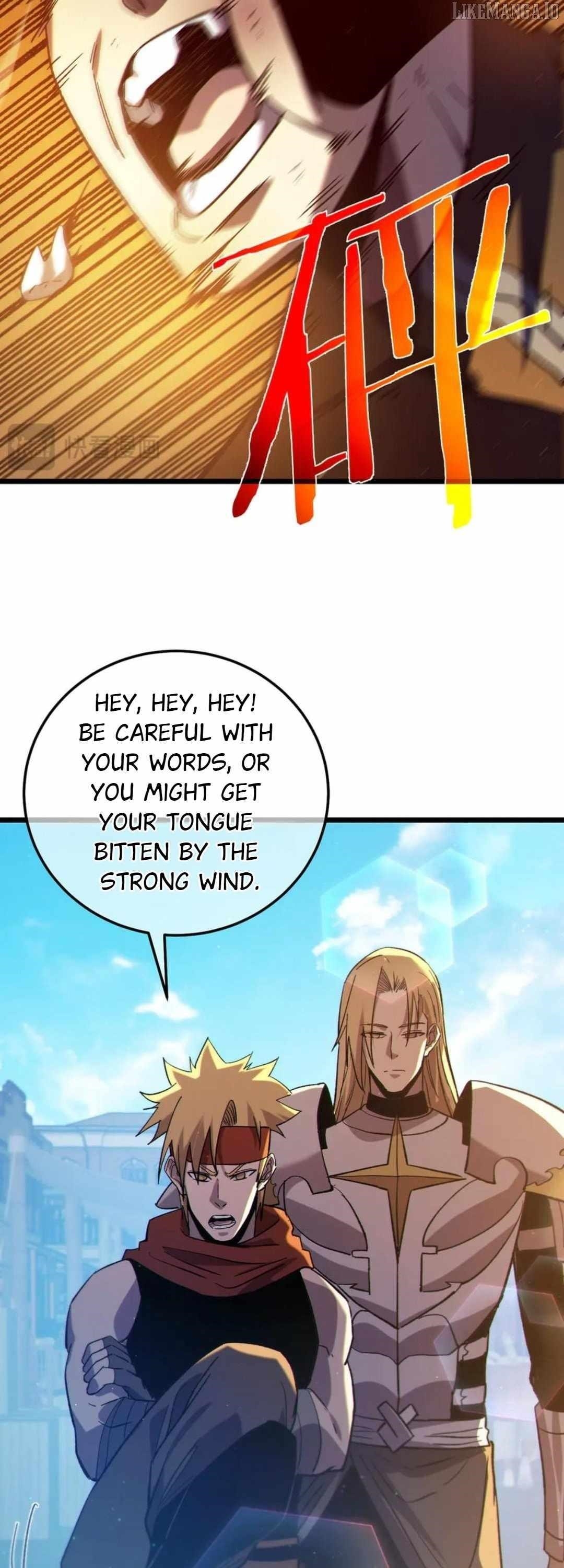 I Rely on My Invincibility to Deal Tons of Damage Passively! Chapter 107 - Page 24 in English
