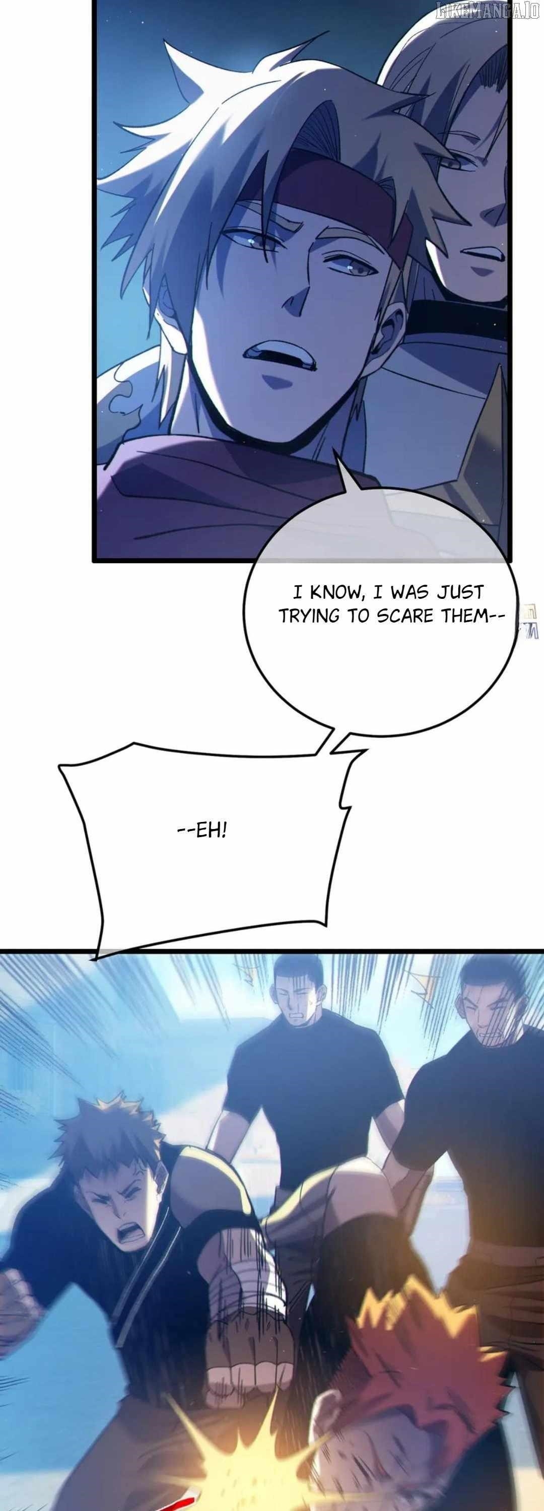 I Rely on My Invincibility to Deal Tons of Damage Passively! Chapter 107 - Page 28 in English