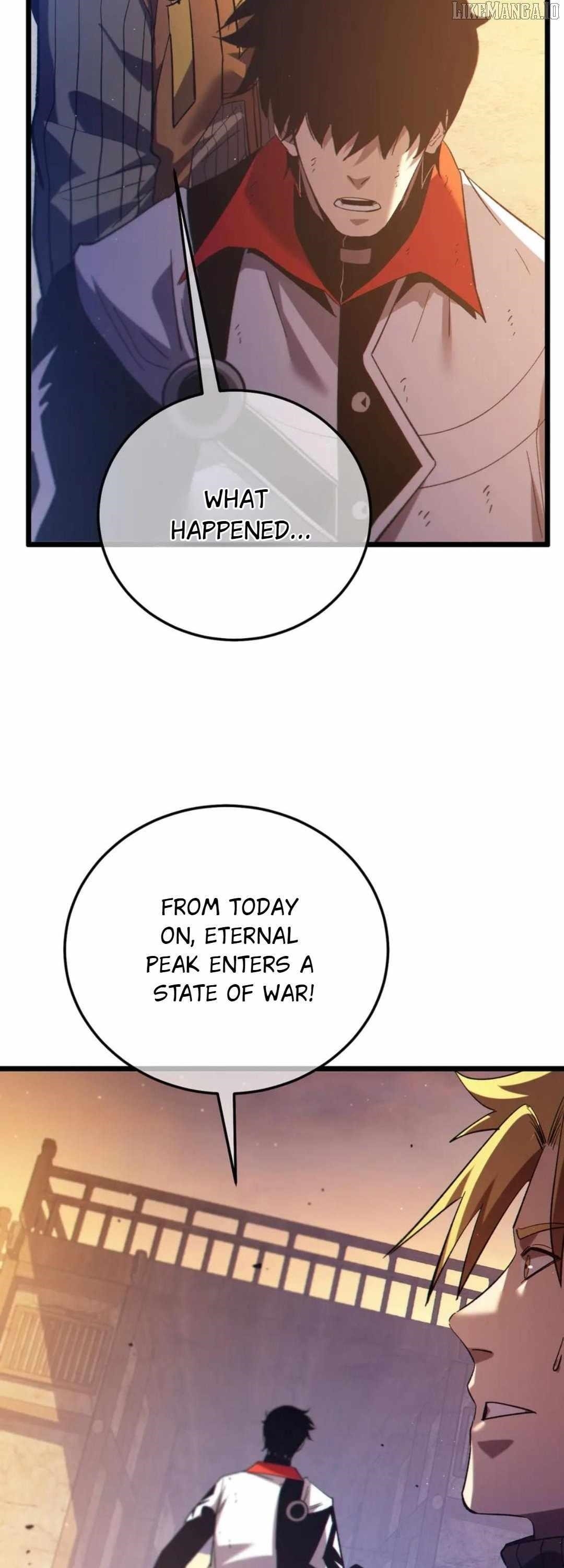 I Rely on My Invincibility to Deal Tons of Damage Passively! Chapter 107 - Page 3 in English