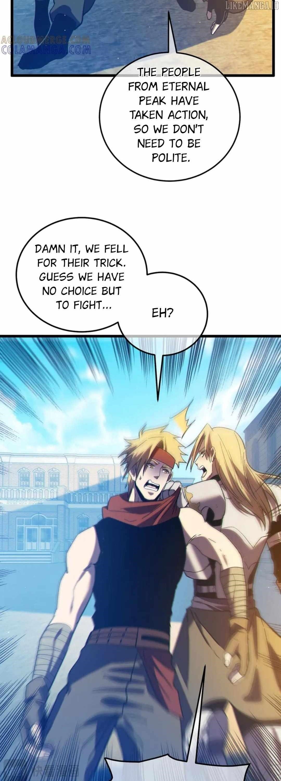 I Rely on My Invincibility to Deal Tons of Damage Passively! Chapter 107 - Page 31 in English