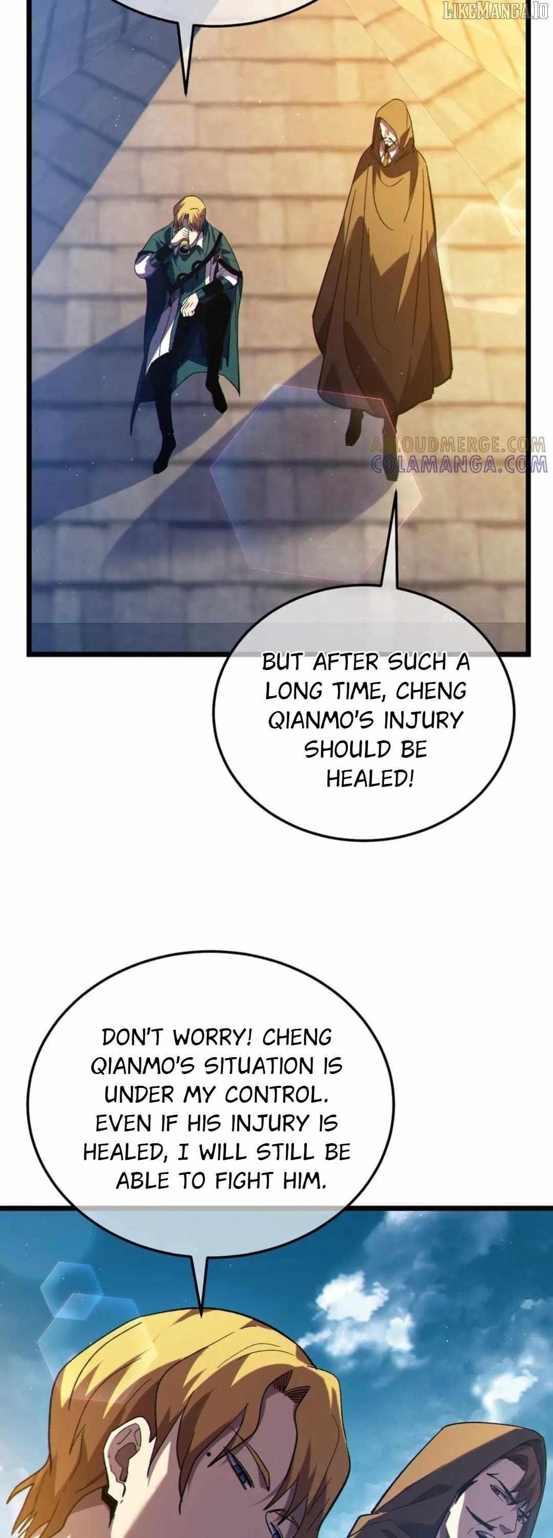 I Rely on My Invincibility to Deal Tons of Damage Passively! Chapter 107 - Page 33 in English