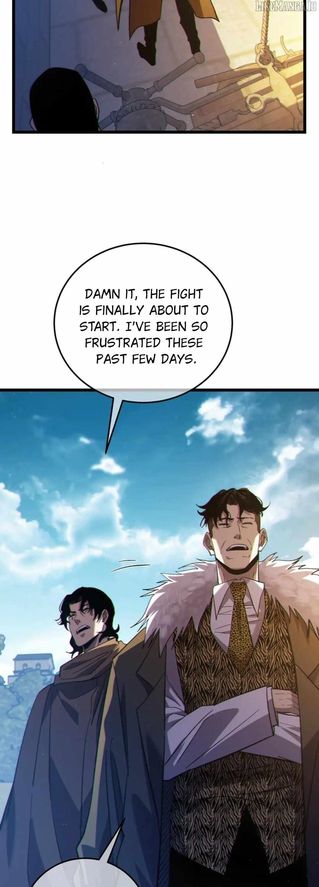 I Rely on My Invincibility to Deal Tons of Damage Passively! Chapter 107 - Page 40 in English