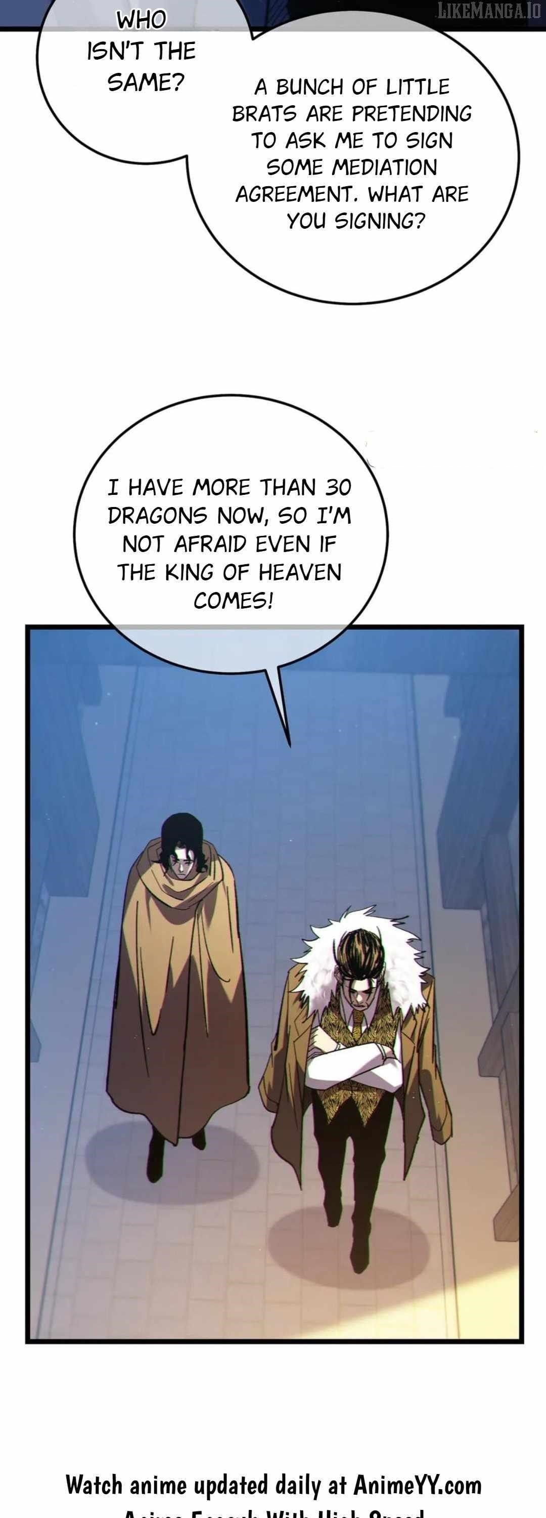 I Rely on My Invincibility to Deal Tons of Damage Passively! Chapter 107 - Page 41 in English