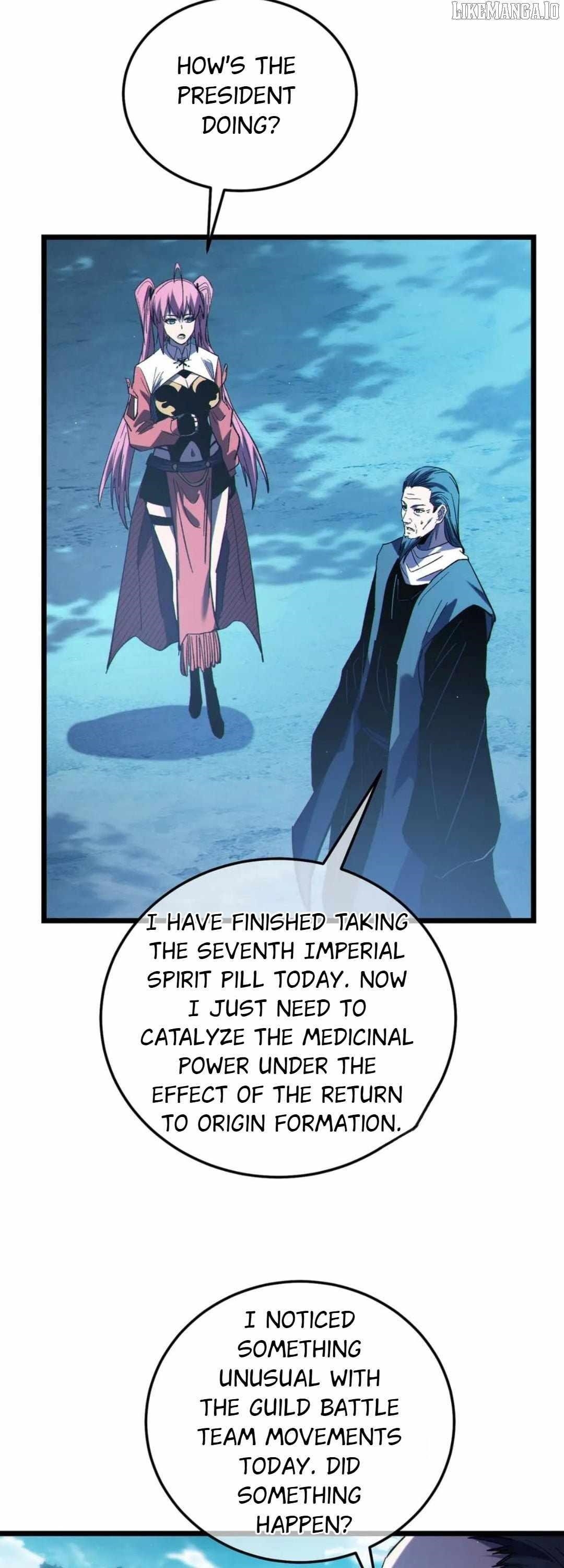 I Rely on My Invincibility to Deal Tons of Damage Passively! Chapter 107 - Page 46 in English