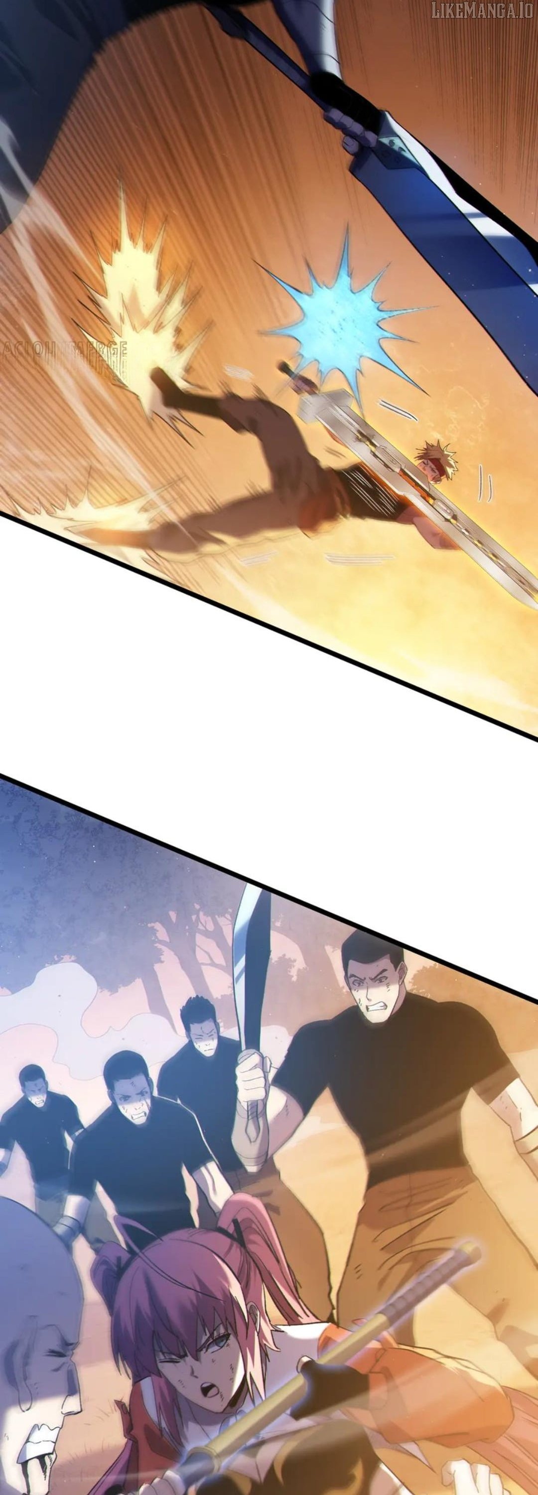 I Rely on My Invincibility to Deal Tons of Damage Passively! Chapter 108 - Page 32 in English