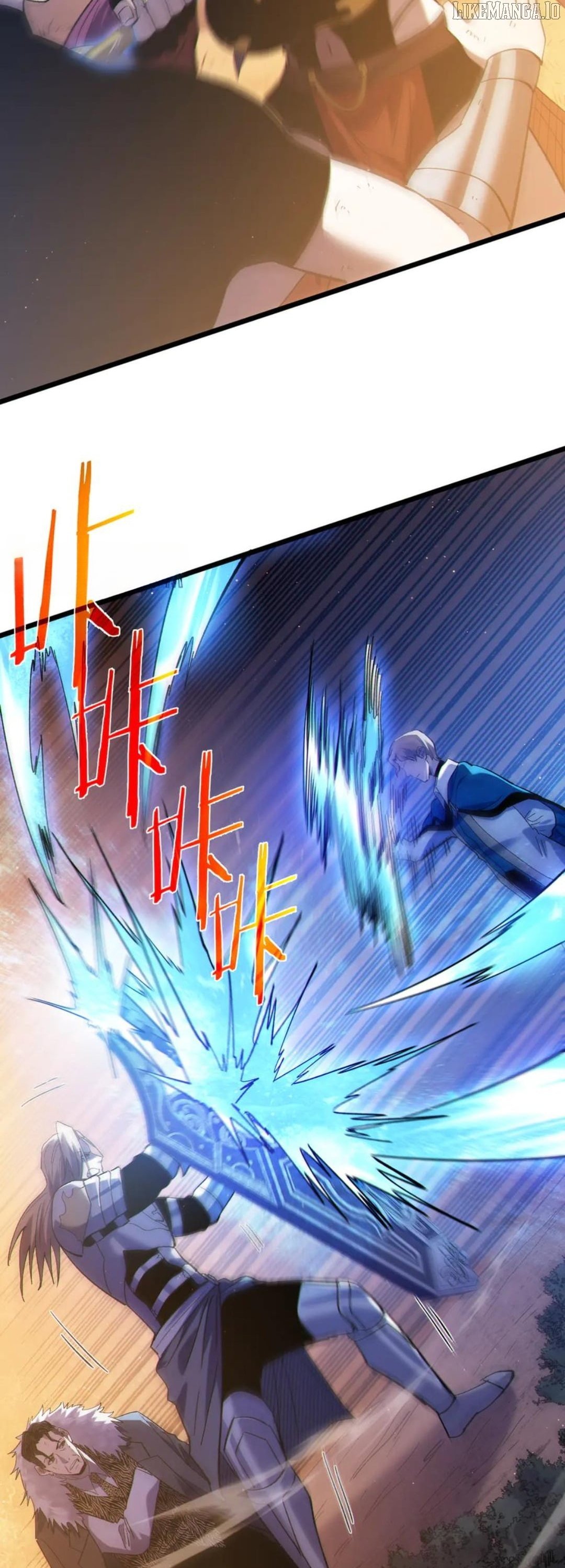 I Rely on My Invincibility to Deal Tons of Damage Passively! Chapter 108 - Page 33 in English
