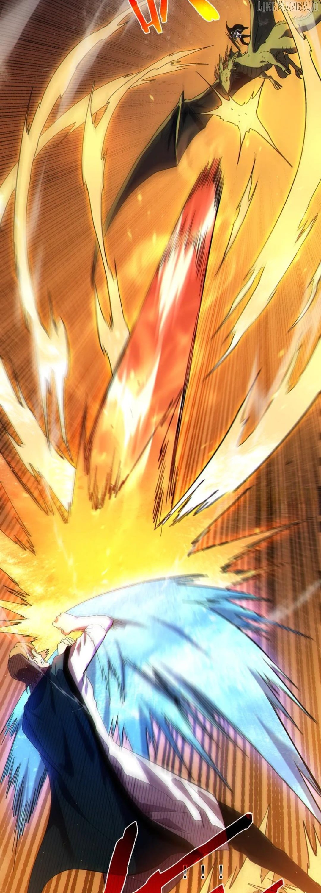 I Rely on My Invincibility to Deal Tons of Damage Passively! Chapter 108 - Page 42 in English