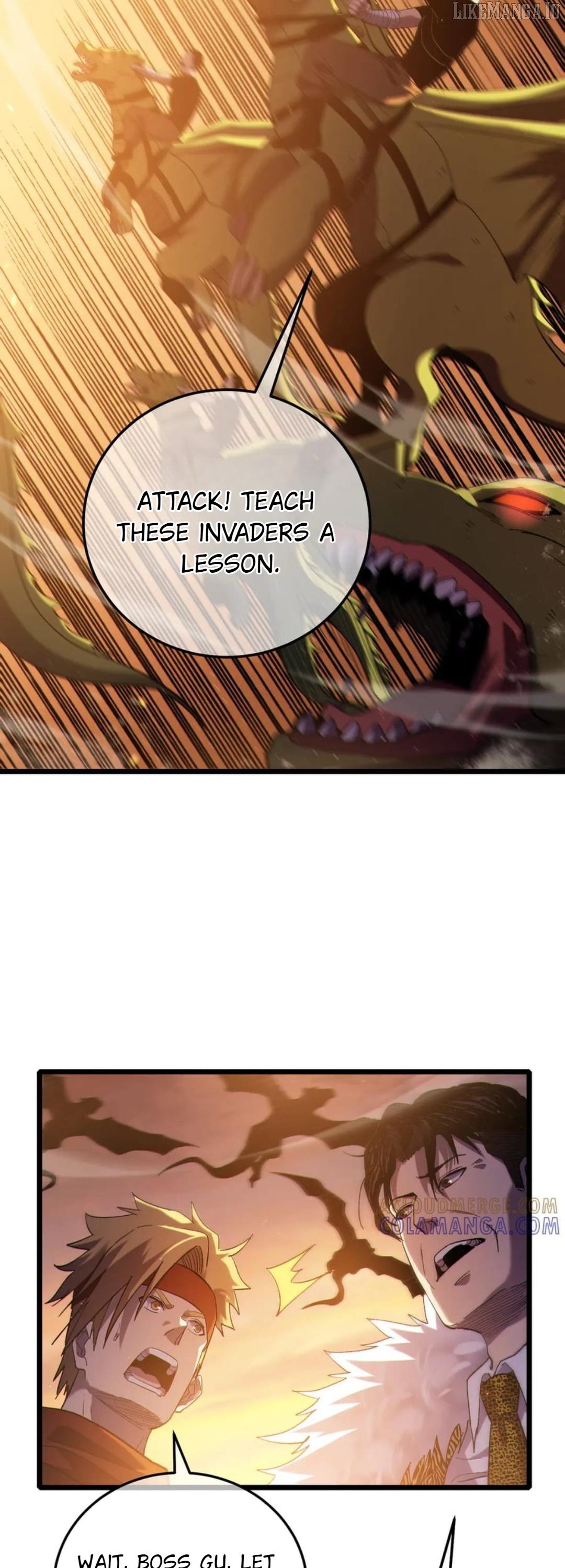 I Rely on My Invincibility to Deal Tons of Damage Passively! Chapter 108 - Page 5 in English