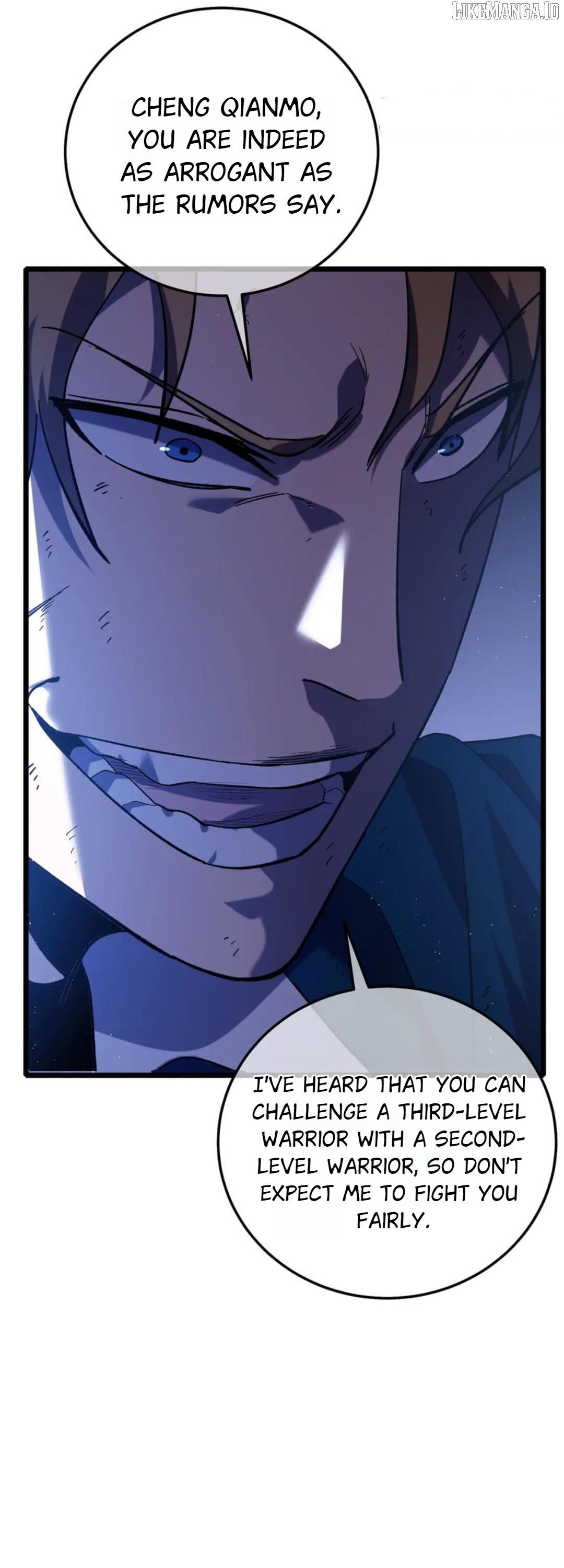 I Rely on My Invincibility to Deal Tons of Damage Passively! Chapter 108 - Page 54 in English