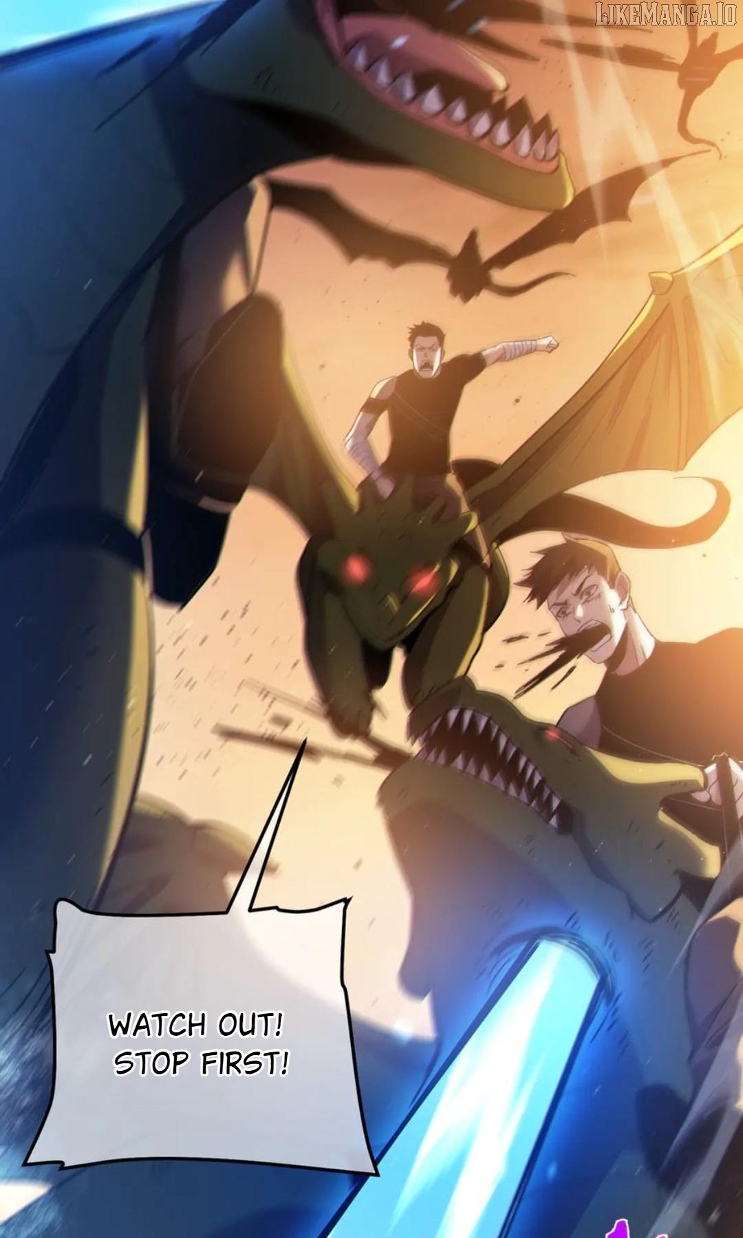 I Rely on My Invincibility to Deal Tons of Damage Passively! Chapter 108 - Page 9 in English