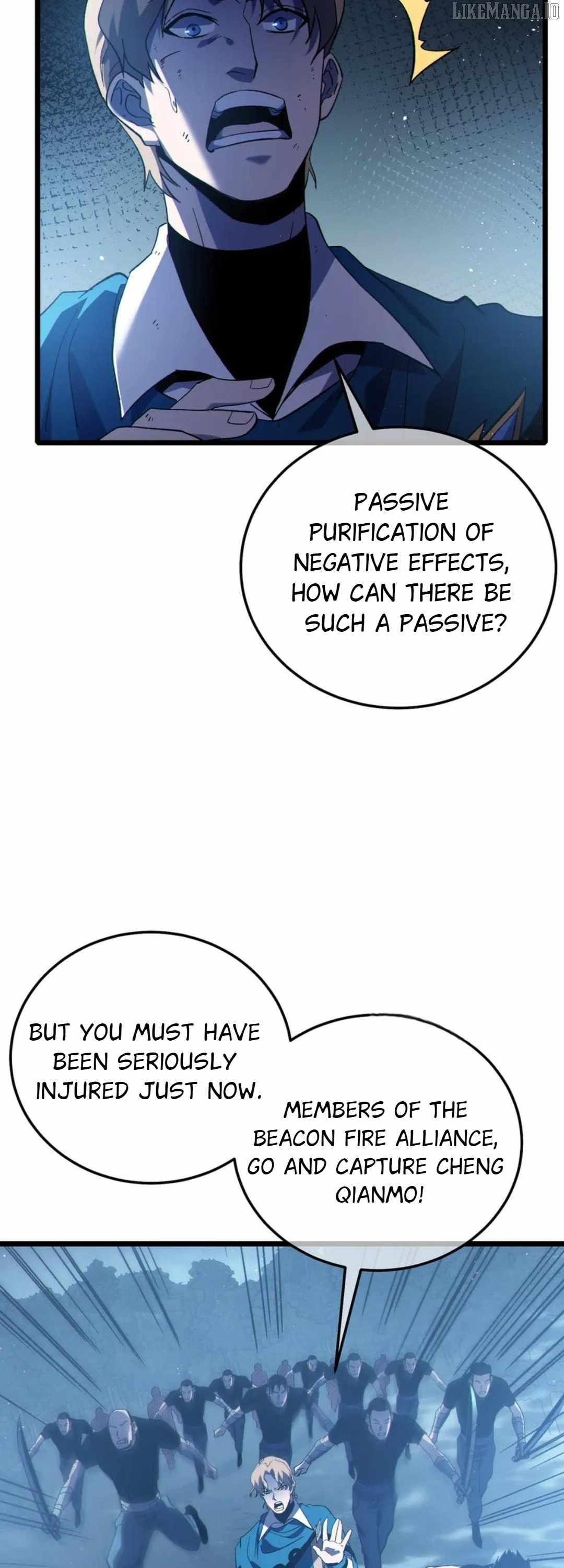 I Rely on My Invincibility to Deal Tons of Damage Passively! Chapter 109 - Page 11 in English