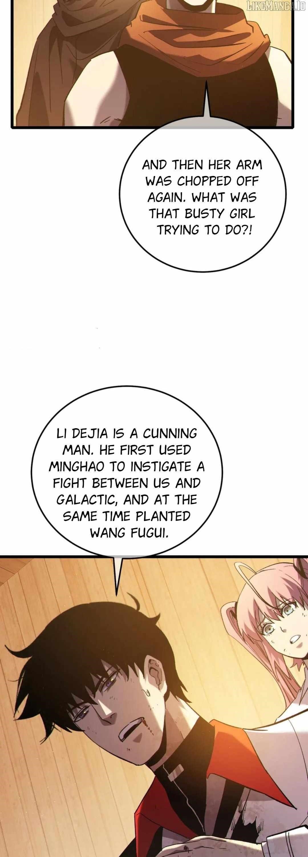 I Rely on My Invincibility to Deal Tons of Damage Passively! Chapter 109 - Page 28 in English