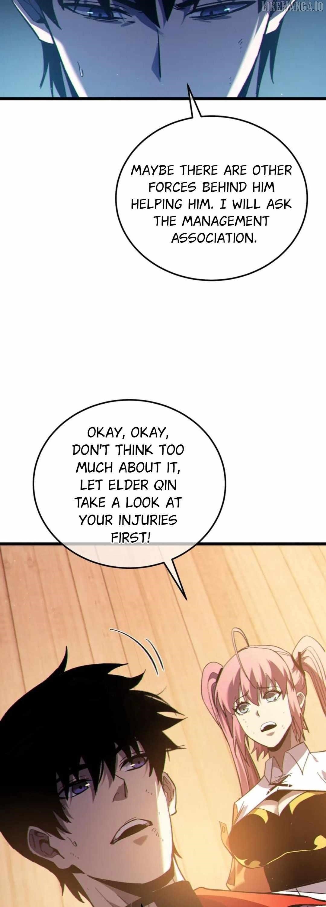 I Rely on My Invincibility to Deal Tons of Damage Passively! Chapter 109 - Page 31 in English