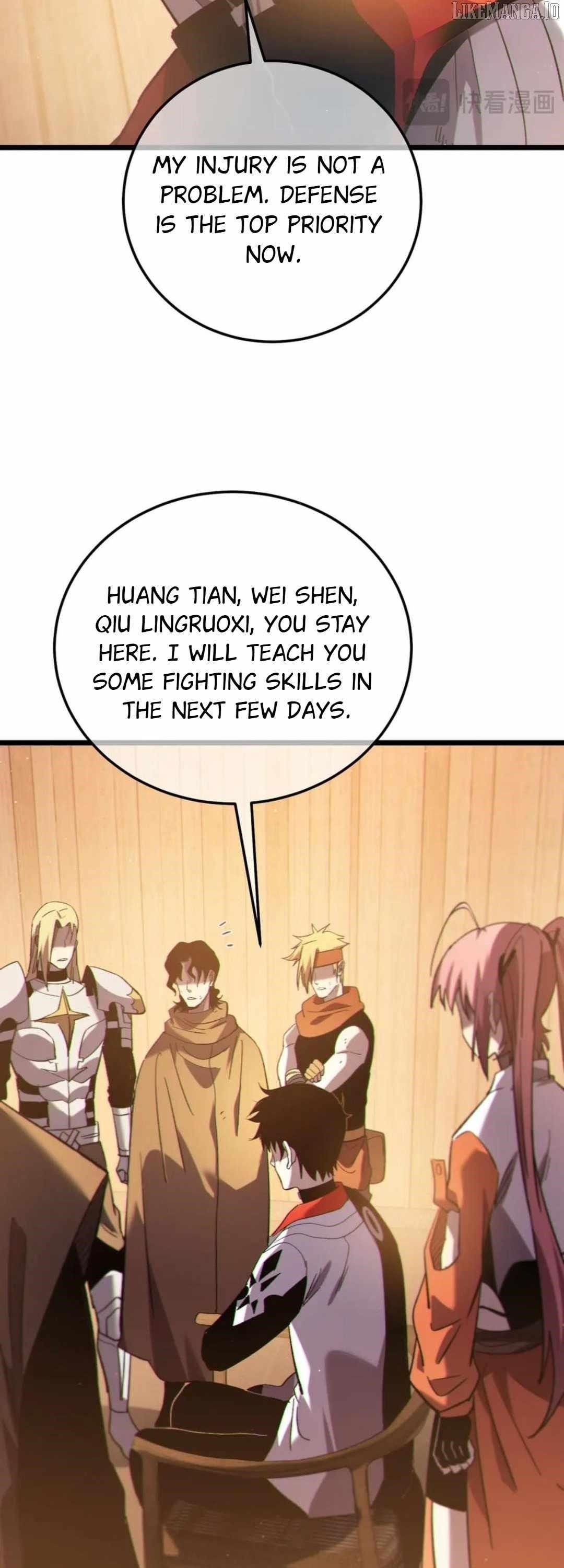I Rely on My Invincibility to Deal Tons of Damage Passively! Chapter 109 - Page 32 in English