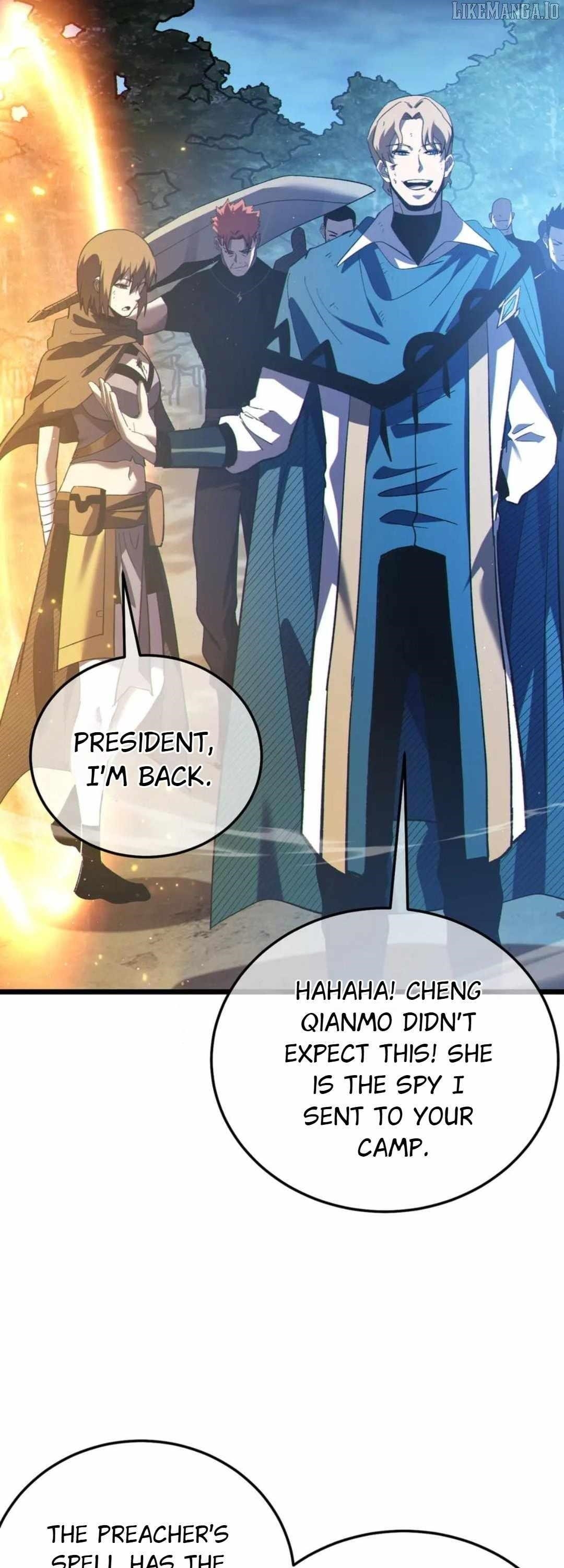 I Rely on My Invincibility to Deal Tons of Damage Passively! Chapter 109 - Page 4 in English
